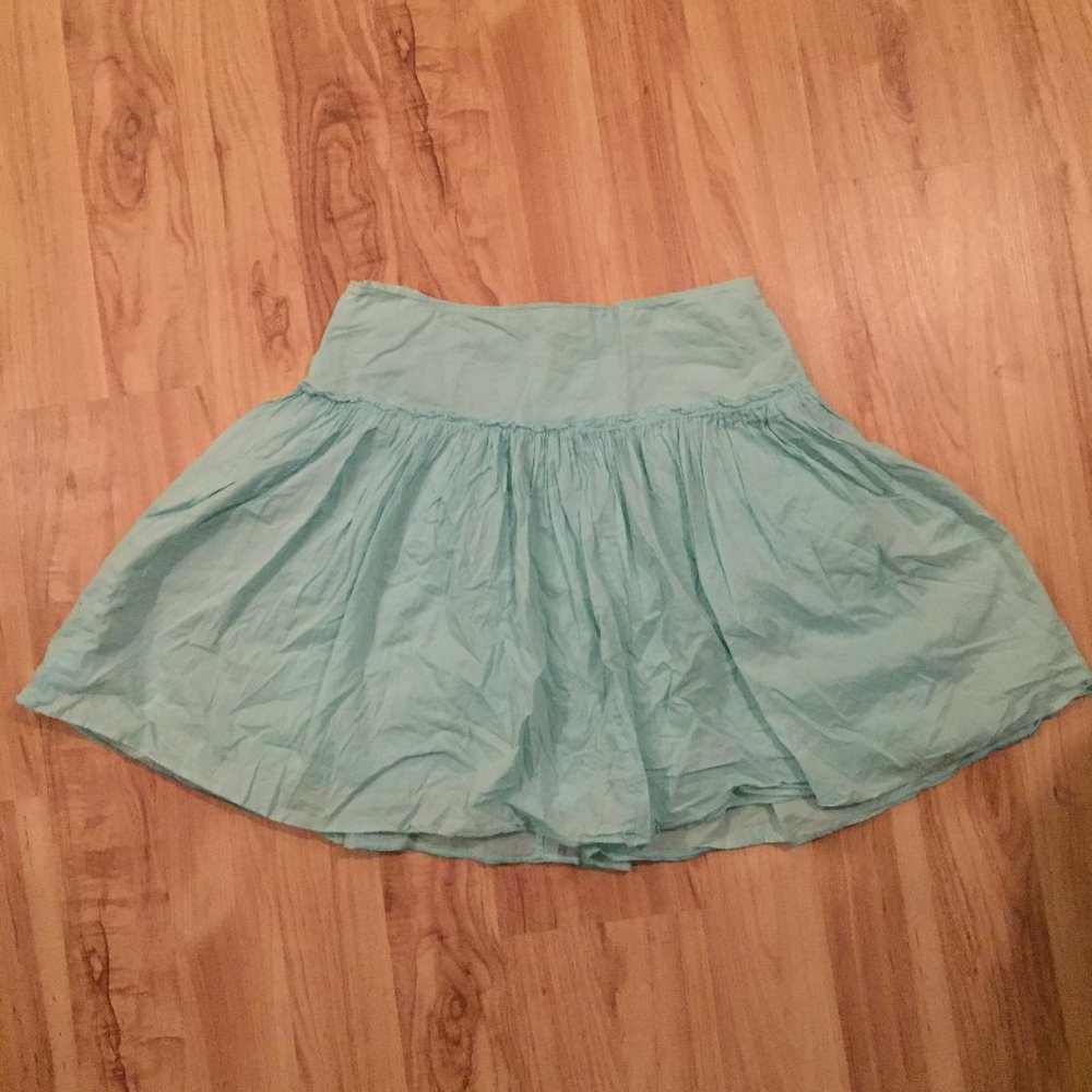 GAP // Cotton Seabreeze Mini Skirt